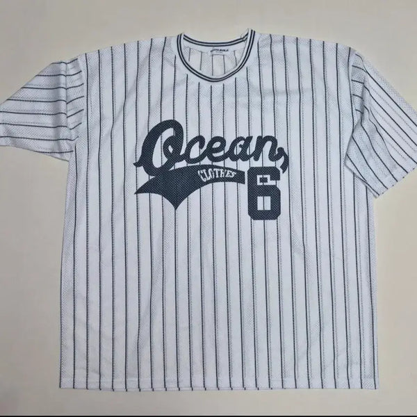 [BUNJANG] Mesh Short Sleeve T-Shirt / 메쉬반팔 새상품