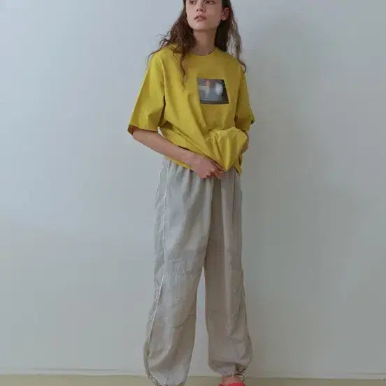 [BUNJANG] No Contents Windshield Pants / 노컨텐츠 Windshield pants 팬츠
