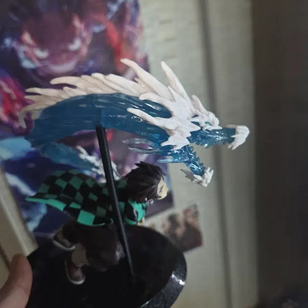 [BUNJANG] Demon Slayer Tanjiro Water Breathing Figure / 귀멸의 칼날 탄지로 피규어 물의 호흡 팝니다 귀칼 피규어