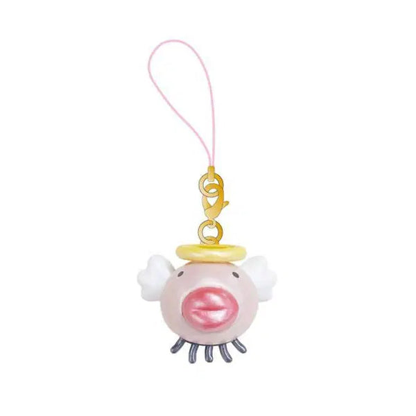 [BUNJANG] Tamagotchi Takoten Trading Mascot Strap Keychain / 다마고치 타코텐 키링 가챠