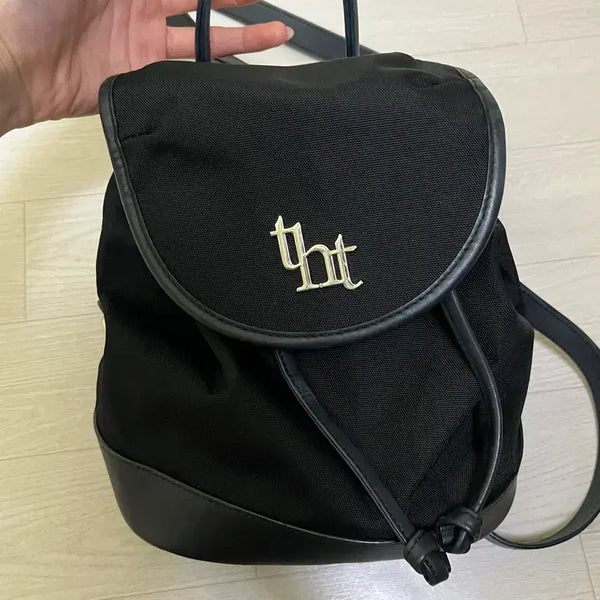 [BUNJANG] 3 Things Acorn Backpack Black / 쓰리타임즈 아콘 백팩 블랙