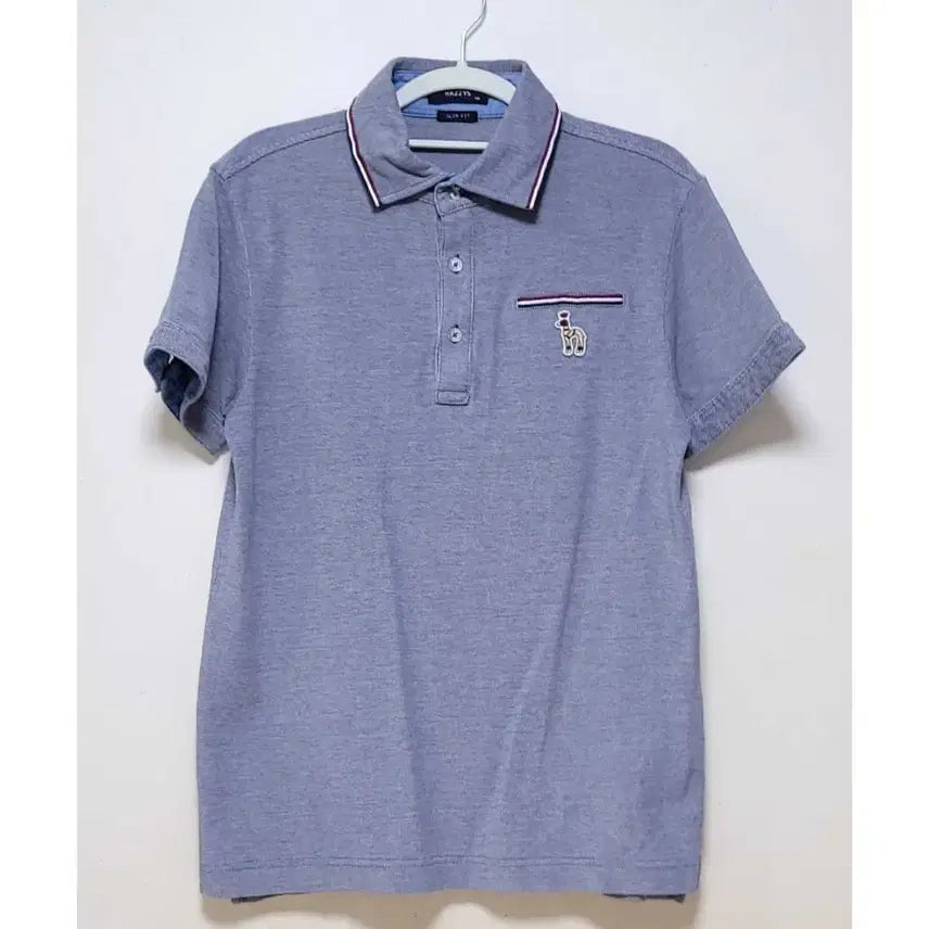 [BUNJANG] Hazzys Slim Fit Casual Short Sleeve Polo Shirt (Size L) / 헤지스 슬림핏 캐주얼 반팔카라티 (사이즈 100/L)