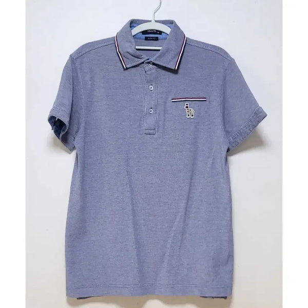 [BUNJANG] Hazzys Slim Fit Casual Short Sleeve Polo Shirt (Size L) / 헤지스 슬림핏 캐주얼 반팔카라티 (사이즈 100/L)