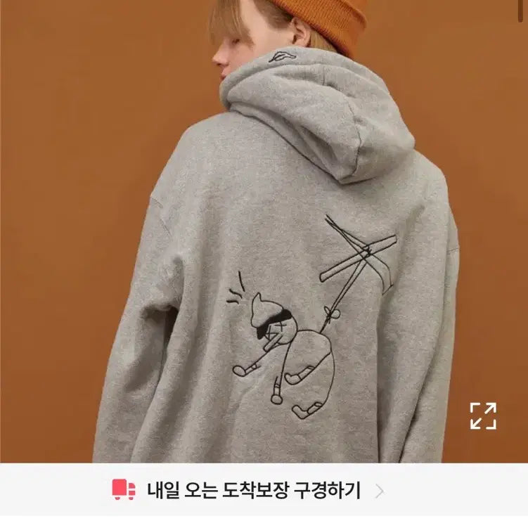 [BUNJANG] Compagno Geppetto Hoodie / 꼼파뇨 후드티