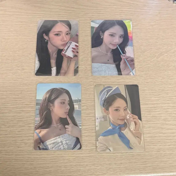 [BUNJANG] fromis_9 Glow Me Album Photocard Set / 프로미스나인 Glow me 지원 4장 세트
