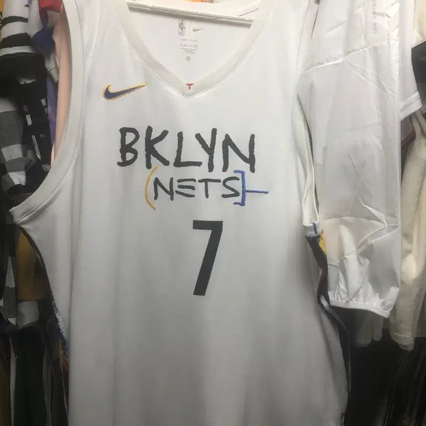 [BUNJANG] Nike NBA Brooklyn Nets City Edition Custom Swingman Jersey Size 3XL / (SSSS급) 나이키 NBA 브루클린 네츠 시티 에디션 커스텀 스윙맨 유니폼 져지 사이즈 3XL
