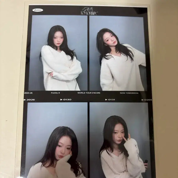 [BUNJANG] fromis_9 Lee Nagyung Life Four Cuts Photocard / 프로미스나인 이나경 인생네컷