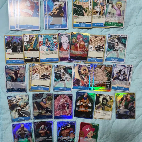 [BUNJANG] One Piece Card Bundle Set (Kuzan, Crocodile, Doflamingo, Marco, etc.) / 원피스 카드 일괄 양도(쿠잔, 크로커다일, 도플라밍고,마르코등등)