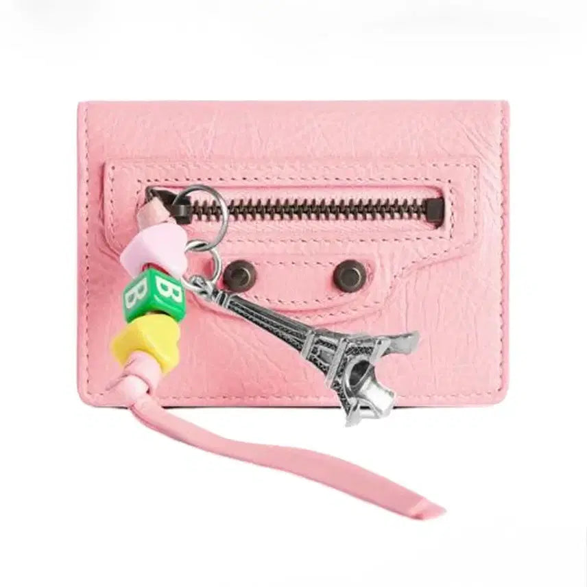 [BUNJANG] Balenciaga Le City Mini Wallet Vintage Pink / 발렌시아가 르 시티 미니 월렛 빈티지 핑크