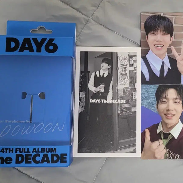 [BUNJANG] Day6 Dowoon Album (Excluding In-ear Monitors) / 데이식스 도운 앨범 (인이어 미포함)