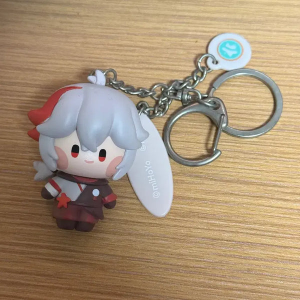 [BUNJANG] Genshin Impact Mini Ni Kazha Keychain / 원신 미니니 카즈하 키링