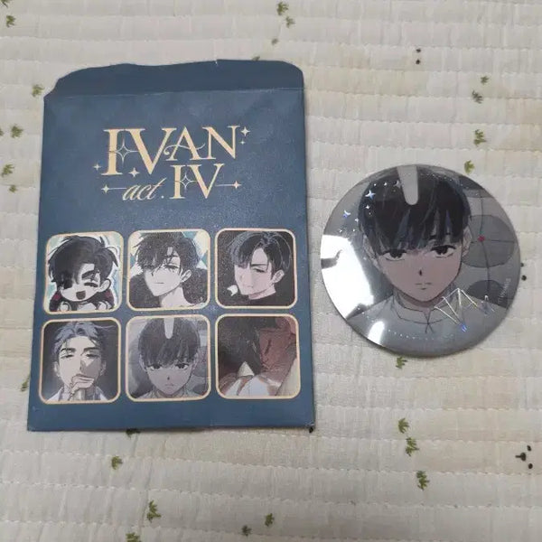 [BUNJANG] A-Stage Ivan Can Badge / 에이스테  이반 캔뱃지