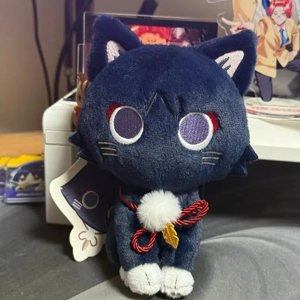 [BUNJANG] Genshin Impact Wanderer Cat Plush / 원신 방랑자 방냥자 고양이 인형