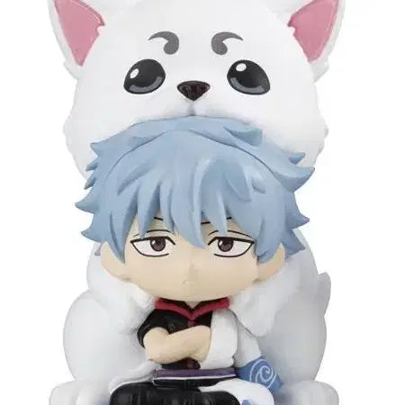 [BUNJANG] Gintama Mogumogu Gacha Sadaharu Gintoki Figure (Sealed) / 은혼 모구모구 가챠 사다하루 긴토키 미개봉