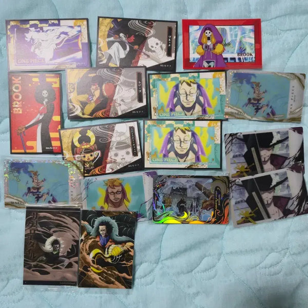 [BUNJANG] One Piece Wafer Card & Sticker Bundle / 원피스 웨하스 이타자가 이타쟈가 카드, 웨하스스티커,카드 일괄 판매