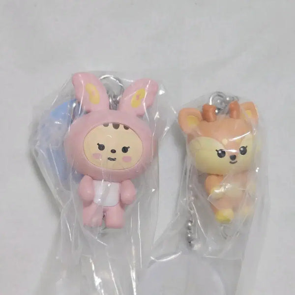 [BUNJANG] SEVENTEEN MiniTeen Lucky Draw Charm Bundle Set / 세븐틴 미니틴 대롱가챠 쫑토람 샤슴이 일괄