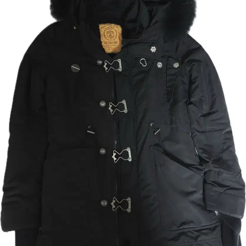 [BUNJANG] SLY Black Y2K Military Parka Jacket / SLY Military 블랙 Y2K 야상 자켓