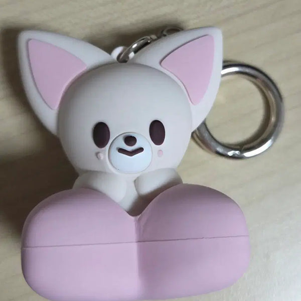 [BUNJANG] Run It Seoul Foxi Nini Skiju Clicker Keyring / Run It Seoul 스키주 클리커키링 폭시니