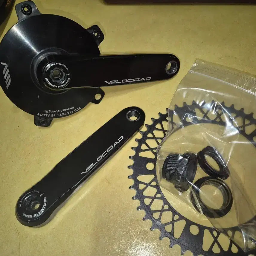 [BUNJANG] Velocidad Disc Crankset / 벨로시닷 디스크 크랭크셋 판매/교신