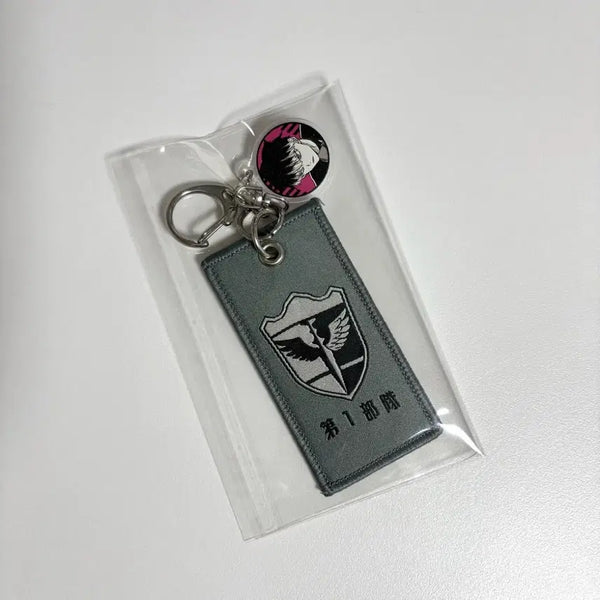 [BUNJANG] Kaiju No. 8 Narumi Gen Emblem Keychain Original Art Exhibition / 괴수8호 나루미 겐 엠블럼 키링 원화전 괴팔 호시나 소우시로 피규어 누이 아크릴