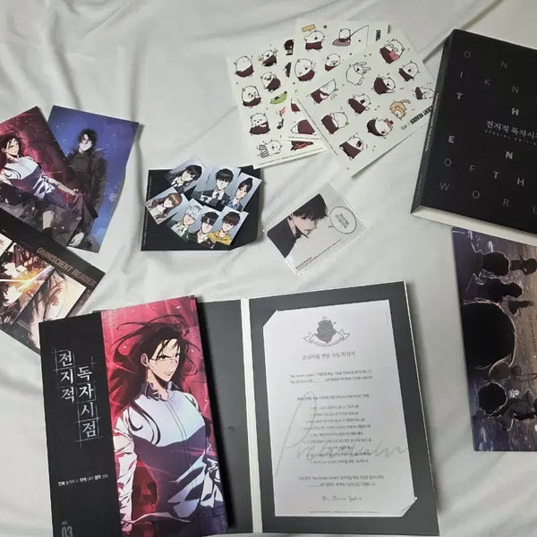 [BUNJANG] Omniscient Reader's Viewpoint Vol. 3 Special Edition / 전지적 독자 시점 전독시 3권 스페셜 에디션