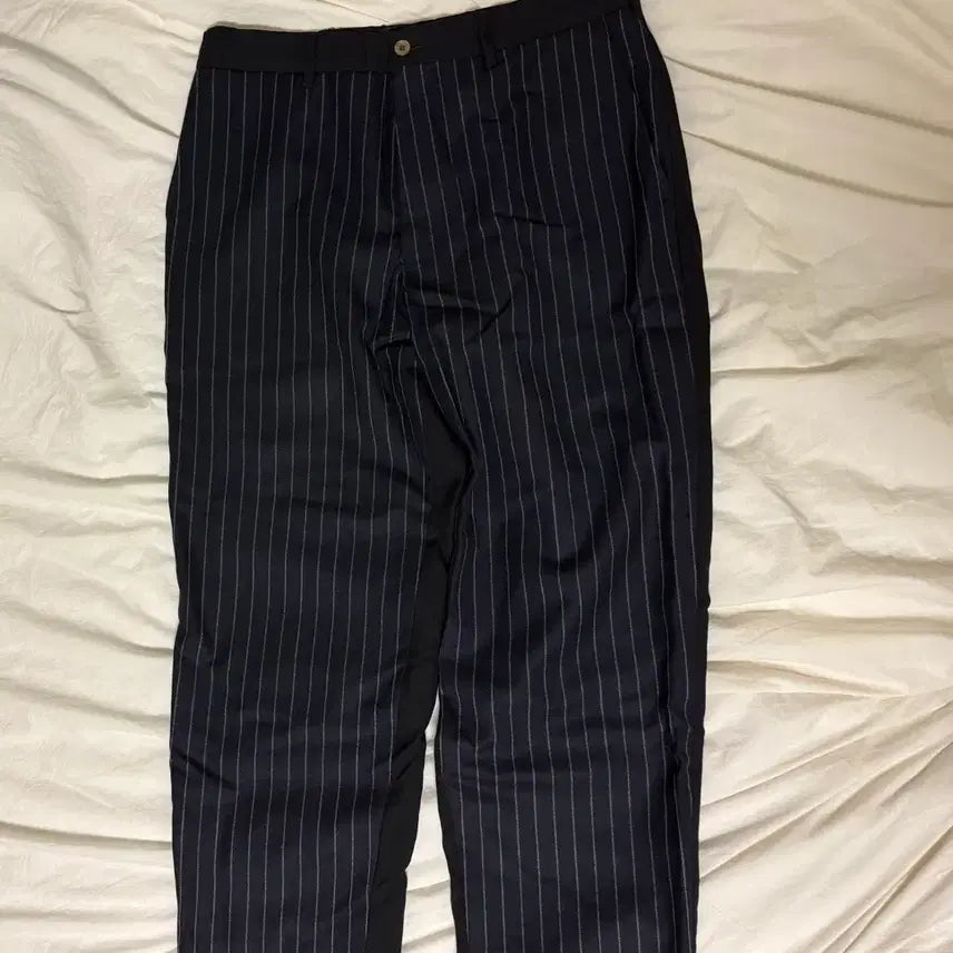 [BUNJANG] Comme des Garçons Shirt 2 Tone Pants / [L]comme des garcons shirt 2 tone pants