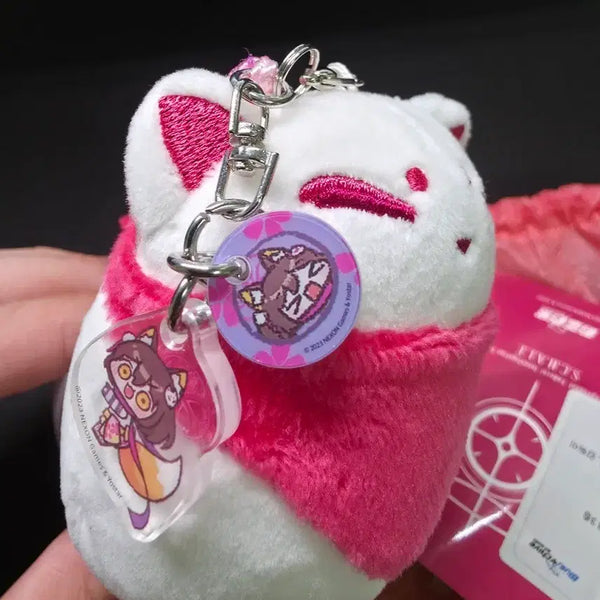 [BUNJANG] Blue Archive Izuna Clone Plush Keychain / 블루아카이브 이즈나 분신 인형