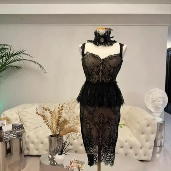 [BUNJANG] Lace Dress / 레이스원피스