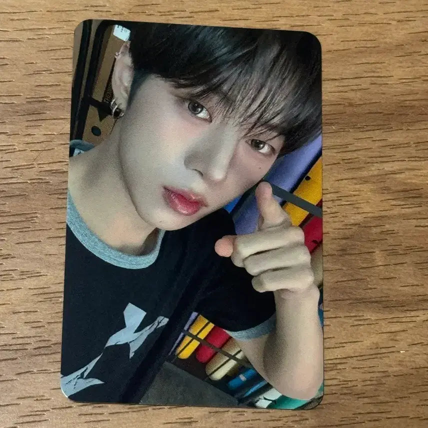 [BUNJANG] NOWZ Jinhyuk 'Our Beginning' Studio Photocard / 나우즈 NOWZ 진혁 우리의 시작 공방포카