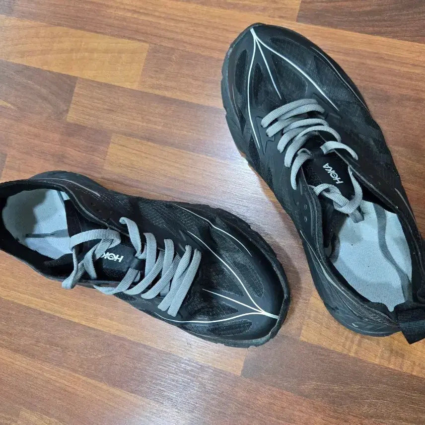 [BUNJANG] Satisfy x Hoka Mafate Speed 2 All Black / 235)호카 새티스파이 마파테 스피드 2