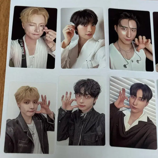 [BUNJANG] ONEWE POB Bundle Set 10 Photocards / 원위 (ONEWE)미공포 10장 일괄