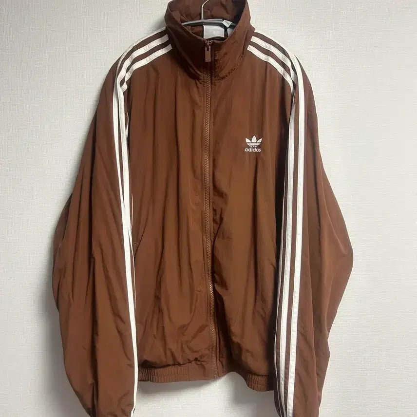 [BUNJANG] Adidas Adicolor Woven Firebird Track Top Preloved Brown / 아디다스 아디컬러 우븐 파이어버드 트랙탑 프리러브드 브라운