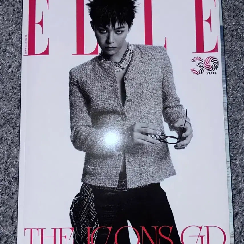 [BUNJANG] G-Dragon Elle Magazine / 지드래곤 elle 잡지 판매합니다