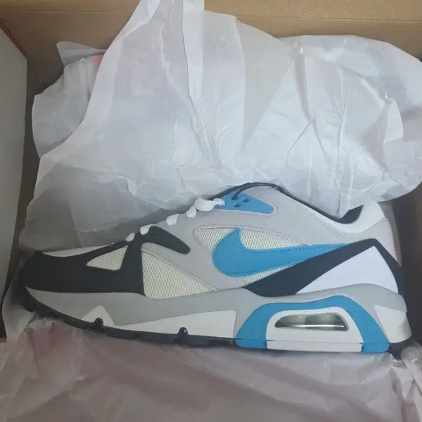 [BUNJANG] Nike Air Structure Triax '91 Neo Teal / 나이키 에어 스트럭처 트라이엑스 91 네오 틸 270 정품