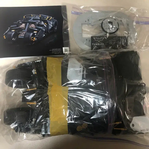 [BUNJANG] LEGO 76240 Batmobile Tumbler Building Set / 레고 76240 텀블러 조립품팝니다