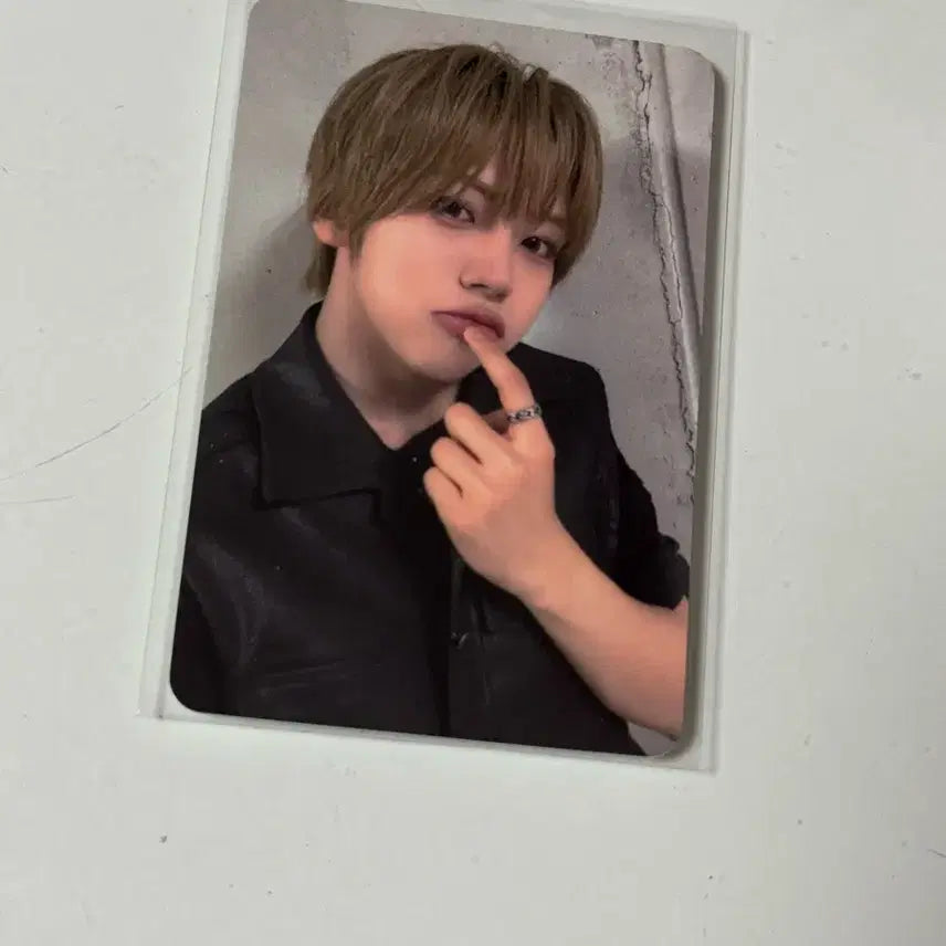 [BUNJANG] AHOF Cha Woongki Studio Photocard / 아홉 AHOF 차웅기 공방포카