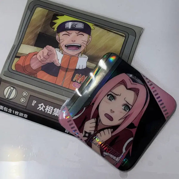 [BUNJANG] Naruto Haruno Sakura Chibi Can Badge / 나루토 하루노 사쿠라 치비 캔뱃지