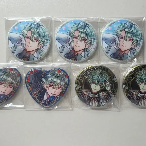 [BUNJANG] Akuneko Hanamaru Can Badge / 아쿠네코 하나마루 캔뱃지