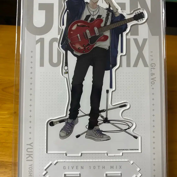 [BUNJANG] Given Yuki 10th Mix Big Acrylic Stand / 기븐전 유키 10th mix BIG 아크릴스탠드