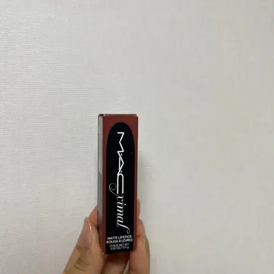 [BUNJANG] MAC Maximal Matte Lipstick (Marrrakech) / 맥 맥시멀 매트 립스틱 새상품 (마라케쉬)
