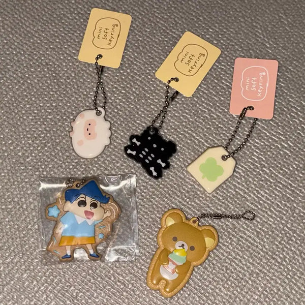 [BUNJANG] Various Genre Keychains Collection / 여러 장르 키링 모음(~0.25)