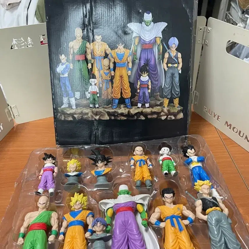 [BUNJANG] Dragon Ball Figure Set / 드래곤볼 피규어 세트