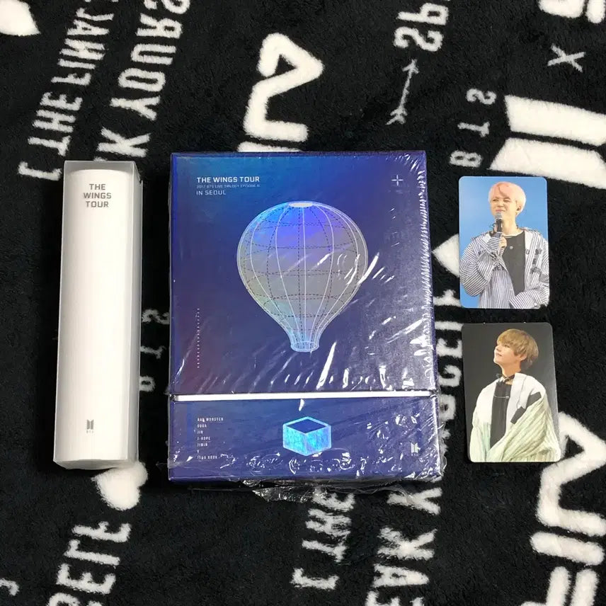 [BUNJANG] BTS Wings Tour DVD Photocard Set (Jimin, V) / 방탄 윙즈투어 윙즈콘 디비디포카 BTS WINGSTOUR DVD POCA