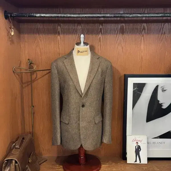 [BUNJANG] Paltzeri Silk Blend Sports Coat - Size 105 / 빨질레리 자켓 105