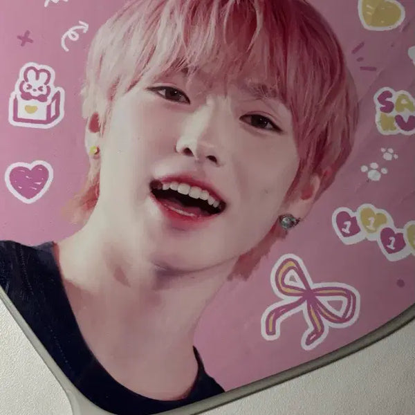[BUNJANG] NCT WISH Sakuya Uchiwa Fan / 엔시티위시 사쿠야 우치와