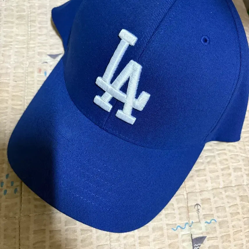 [BUNJANG] MLB LA Dodgers Cap Blue / MLB 엠엘비 LA다저스 모자 블루
