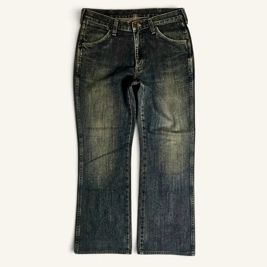 [BUNJANG] Wrangler 90s Japanese Used Fade Bootcut Denim - W31 / [31][랭글러] 90's 일본판 유즈드 페이드 부츠컷 데님