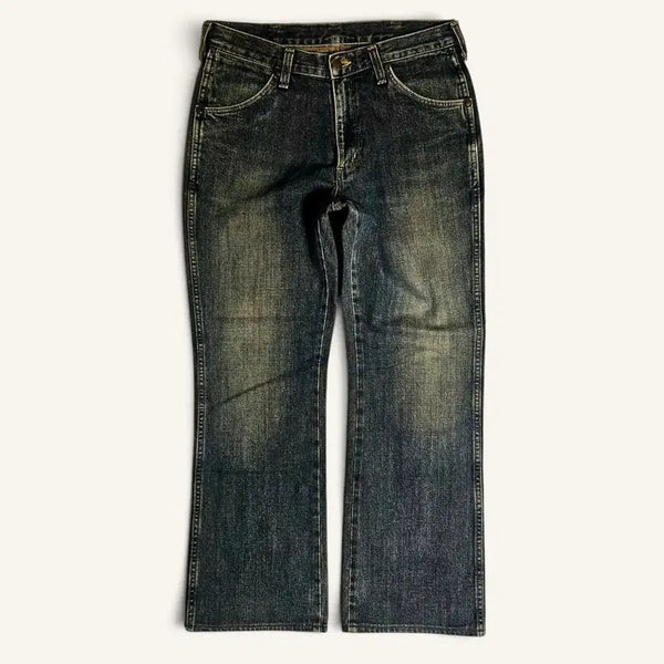 [BUNJANG] Wrangler 90s Japanese Used Fade Bootcut Denim - W31 / [31][랭글러] 90's 일본판 유즈드 페이드 부츠컷 데님