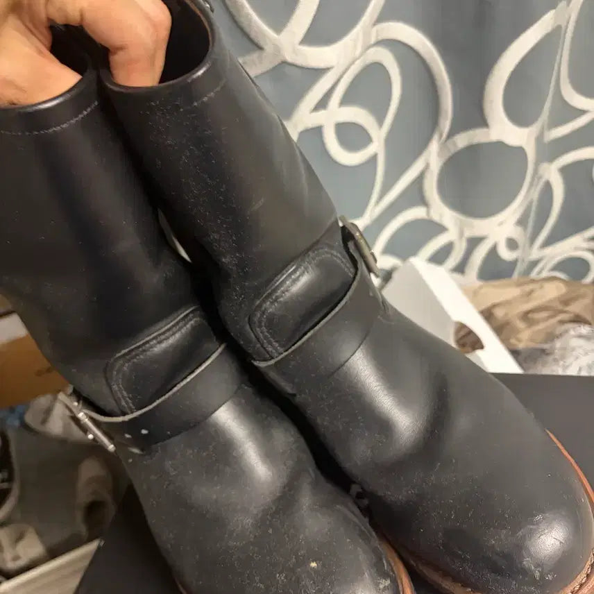 [BUNJANG] Red Wing Engineer Boots 2268 11D / 레드윙 엔지니어부츠 2268 11d