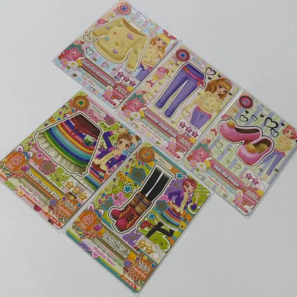 [BUNJANG] Aikatsu Japanese Version Cards Bundle Set / 아이카츠 영판 카드 일괄 판매